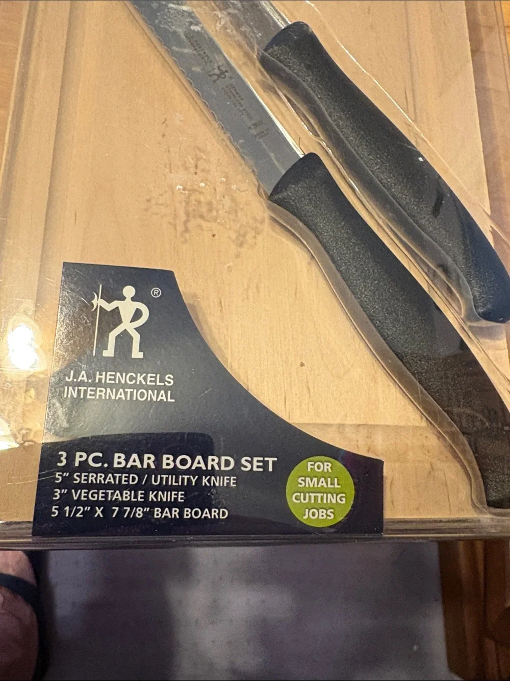 ZWILLING J.A. Henckels piece bar